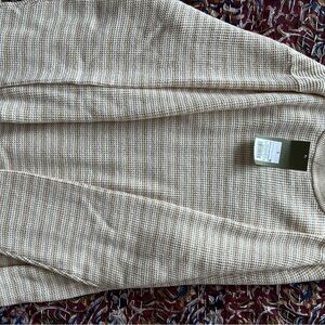 H&M Beige Knit Sweater